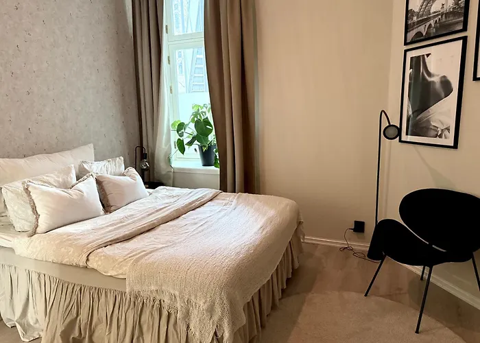 Elegant Apartment With A Central Location In Oslo