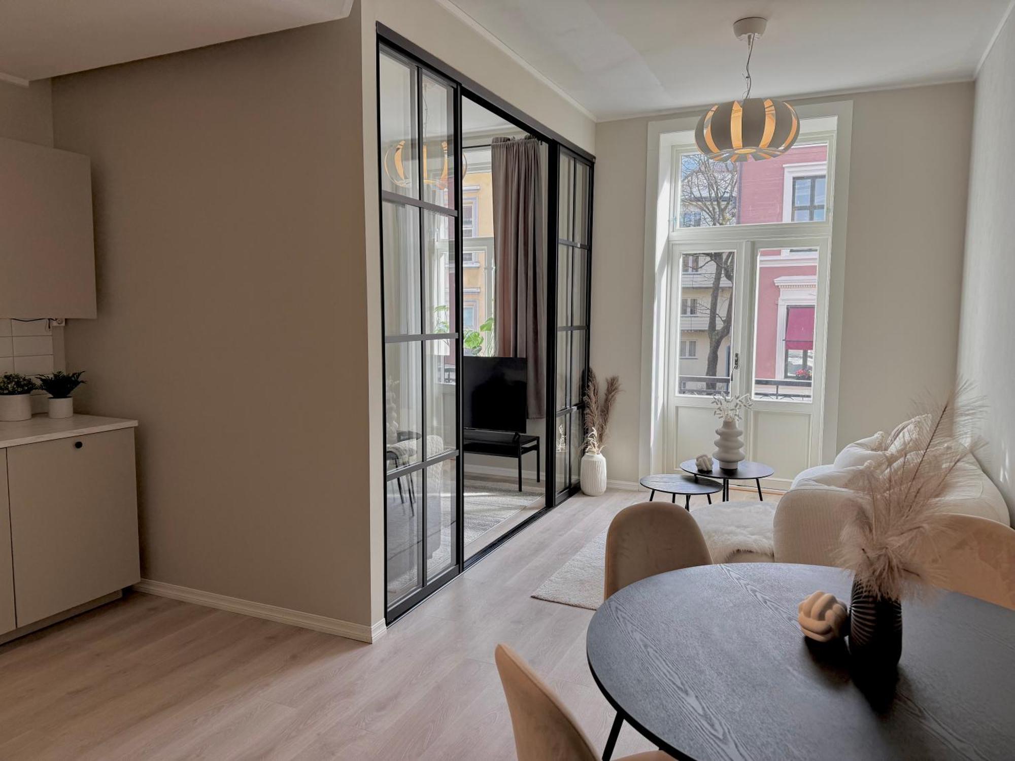 Apartment Elegant With A Location In Oslo
